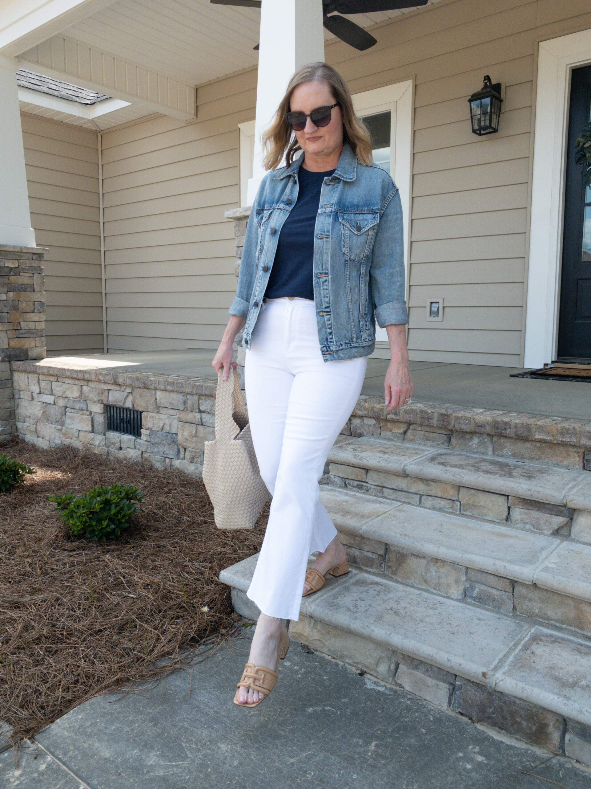 White Flare Jeans You NEED for Spring