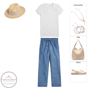 Sneak Peek of The Coastal Vibes Summer 2023 Capsule Wardrobe + 10 Outfits