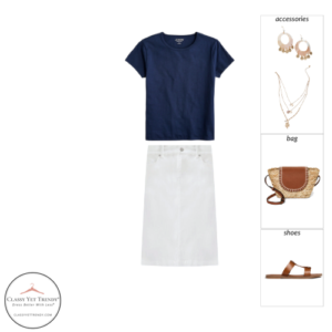 Sneak Peek of the Essential Summer 2023 Capsule Wardrobe + 10 Outfits