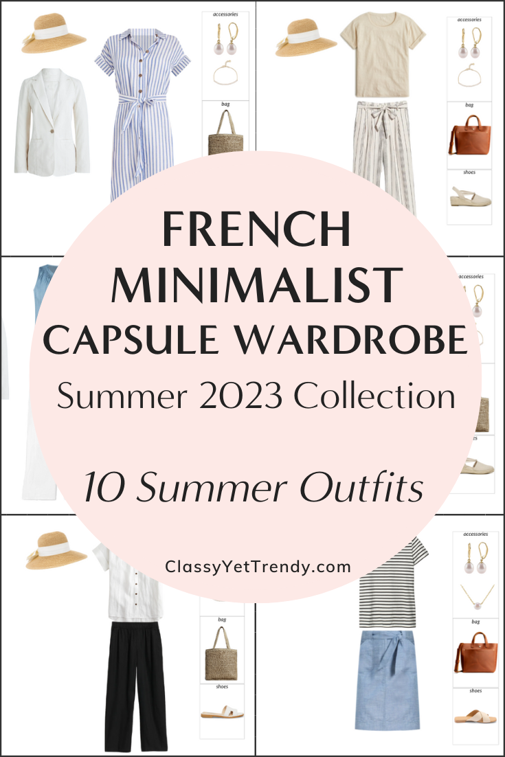 Summer Capsule Wardrobe 2019