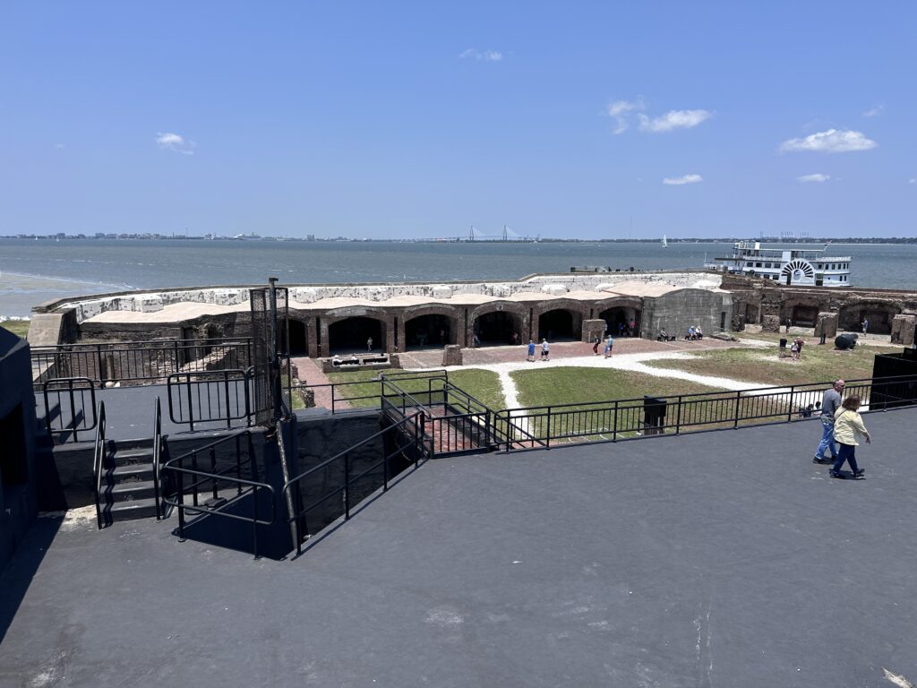 CHARLESTON SC VACATION - DAY 4 FORT SUMPTER