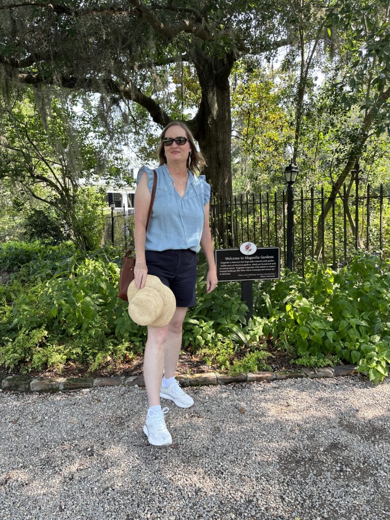 CHARLESTON SC VACATION - DAY 6 OUTFIT