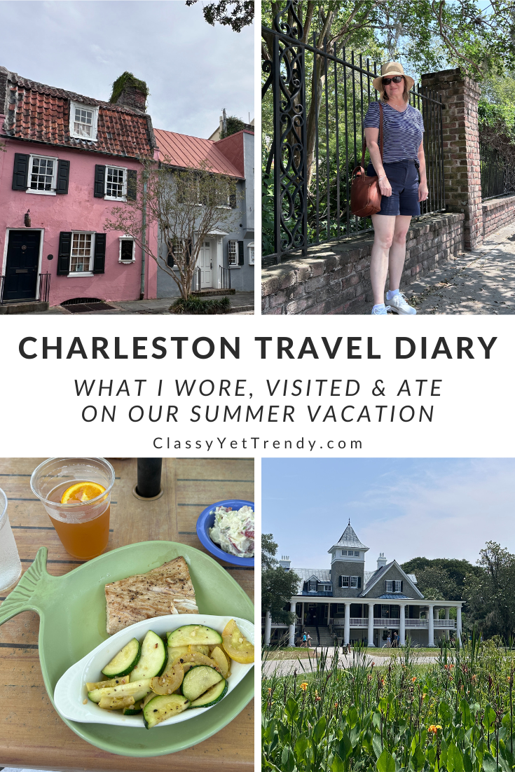 Charleston Travel Diary: What I Wore, Visited & Ate On Our Summer Vacation