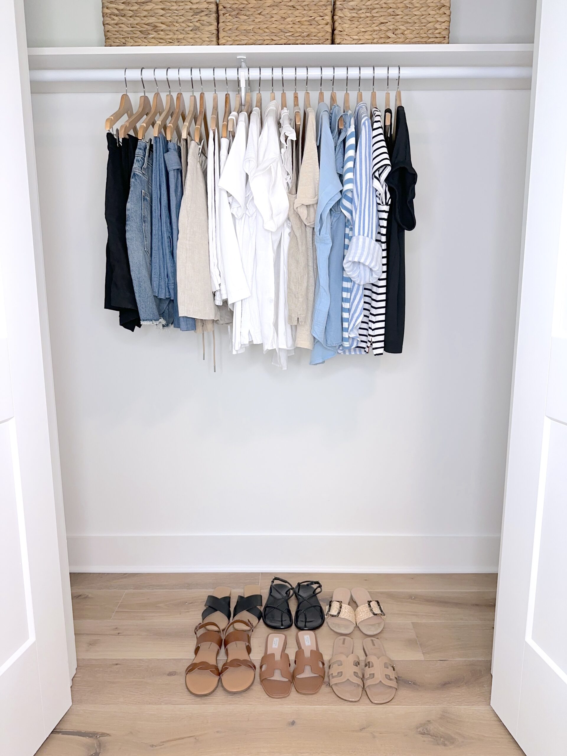 Summer wardrobe is ready! + a few outfits : r/capsulewardrobe