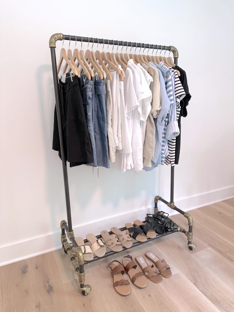 My 29-Piece French Riviera Casual Summer 2023 Capsule Wardrobe