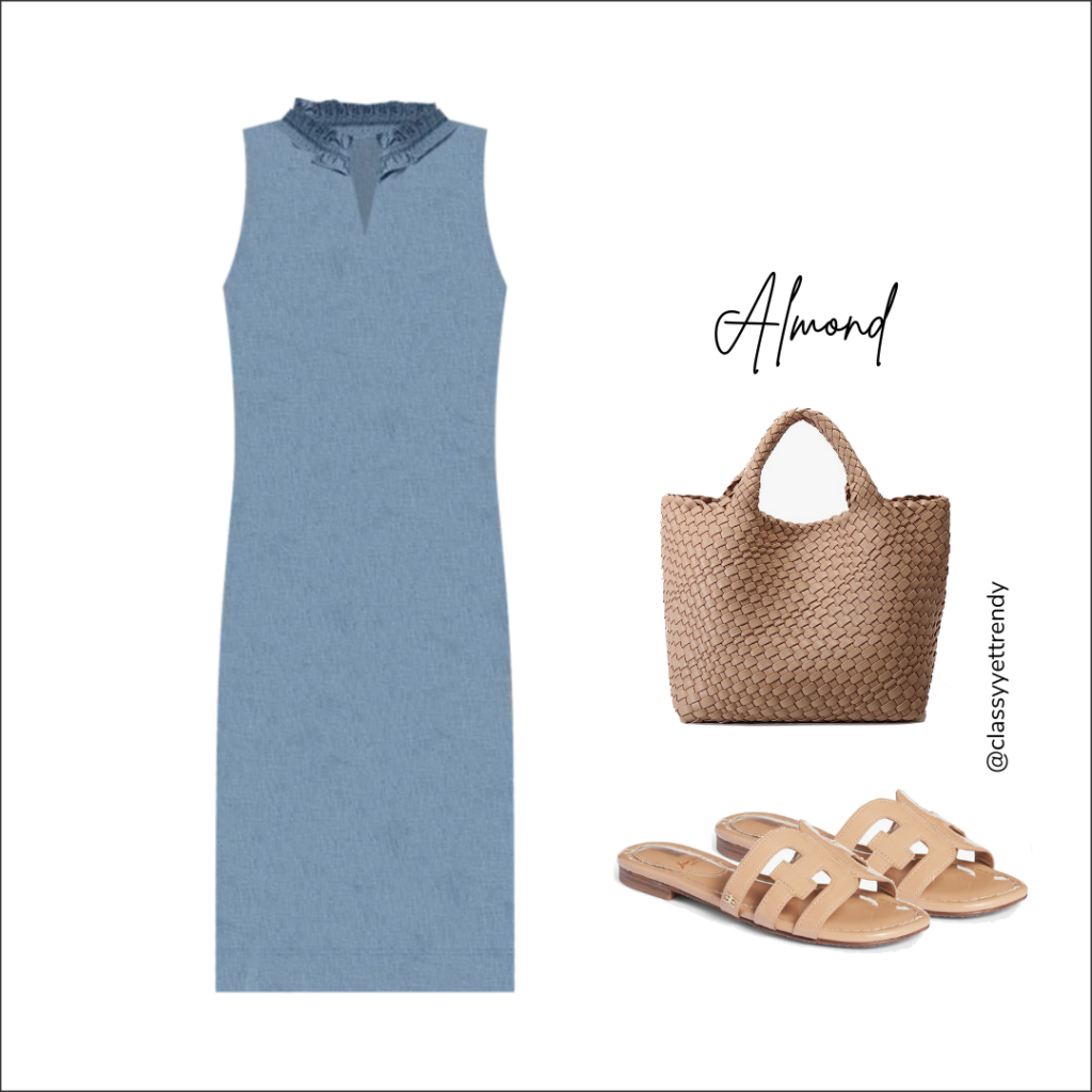 SHOES AND BAG COMBOS FOR YOUR SUMMER OUTFITS - DRESS OUTFIT 2