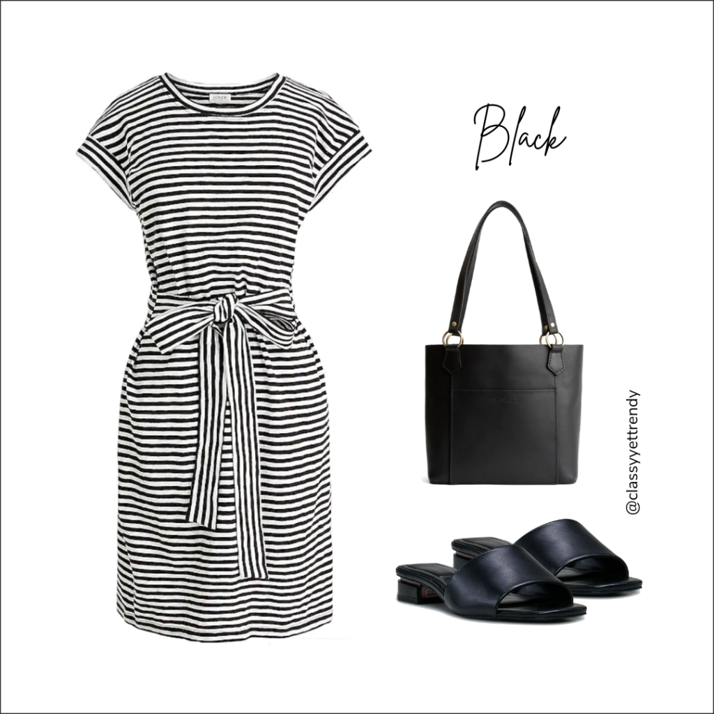SHOES AND BAG COMBOS FOR YOUR SUMMER OUTFITS - DRESS OUTFIT 4