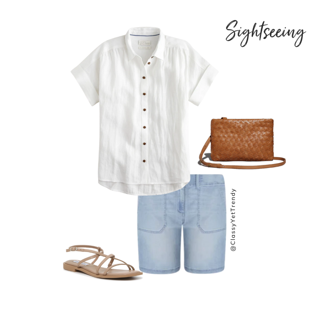 Summer Vacation Capsule Wardrobe 2023 - Instagram Outfits 3