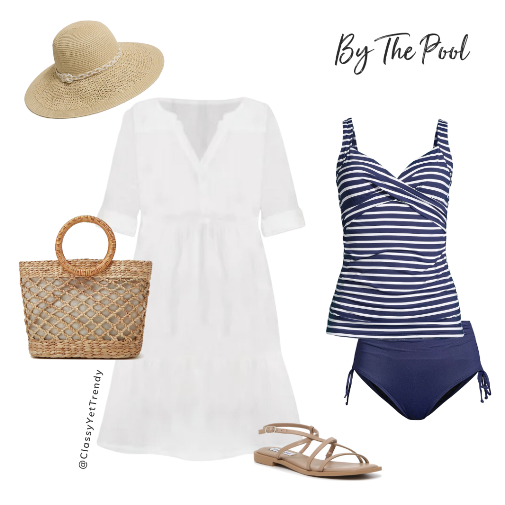 Summer Vacation Capsule Wardrobe 2023 - Instagram Outfits 4