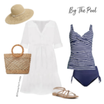 Summer Vacation Capsule Wardrobe | 11 Pieces, 10 Outfits