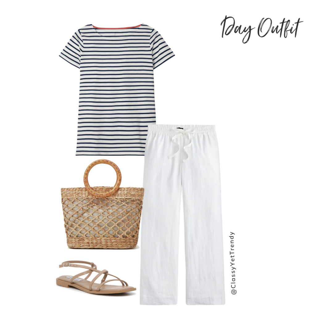 Summer Vacation Capsule Wardrobe 2023 - Instagram Outfits 8