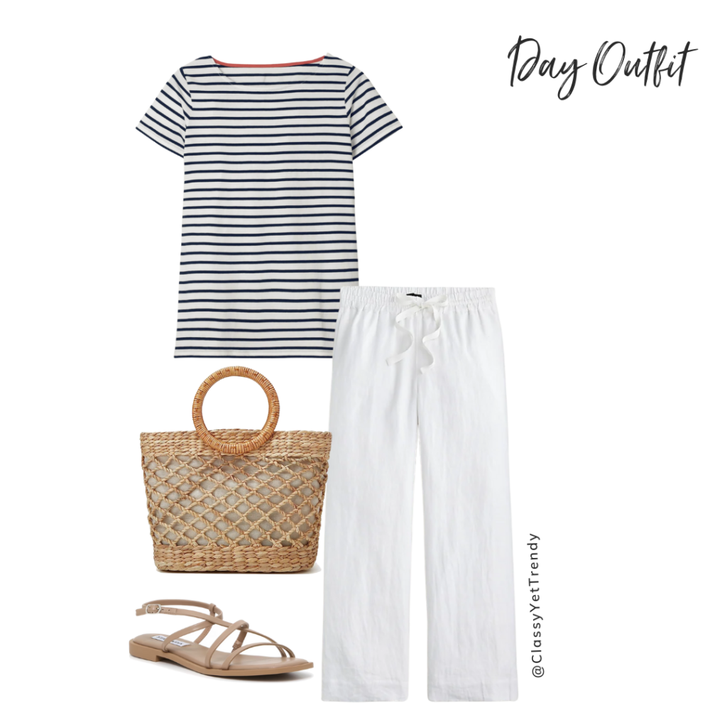 Summer Vacation Capsule Wardrobe | 11 Pieces, 10 Outfits