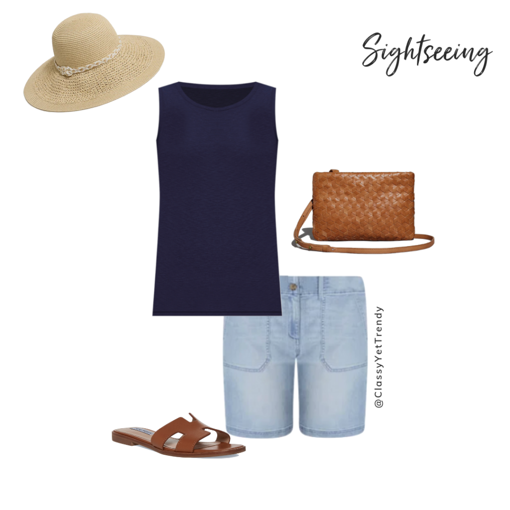 Summer Vacation Capsule Wardrobe 2023 - Instagram Outfits 9