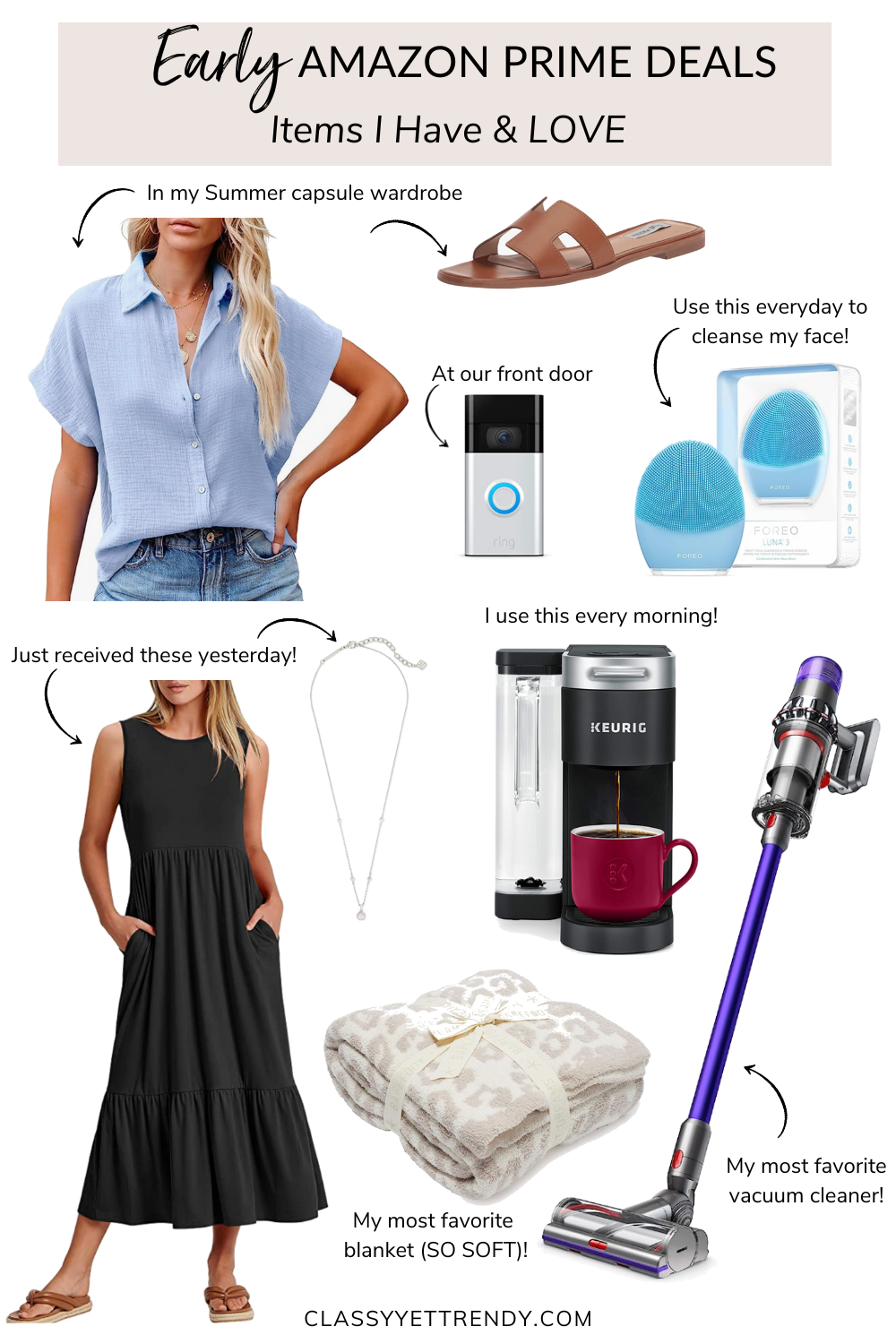 How To Shop Amazon Prime Day 2023 + Early Prime Deals Classy Yet Trendy