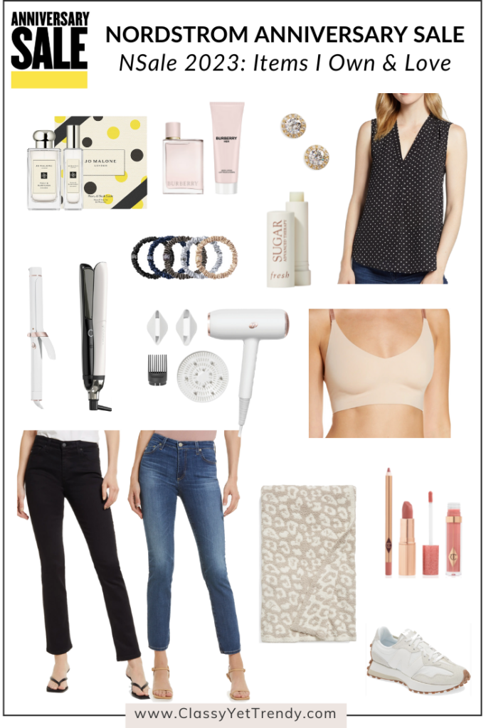 Nordstrom Anniversary Sale 2023 NSale - Items I Own and Love