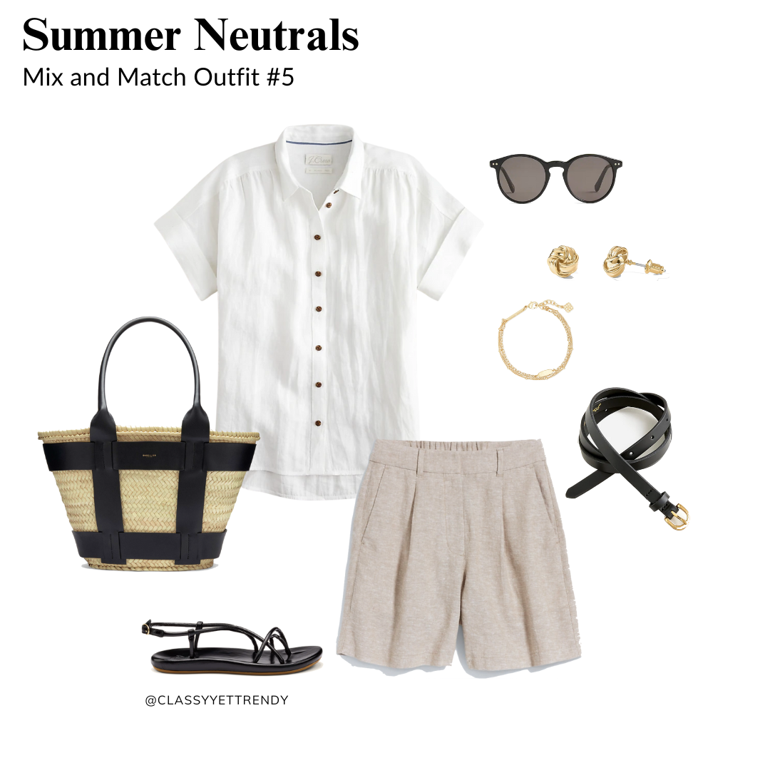 Summer Neutrals + How To Accessorize With a Brooch – Christian