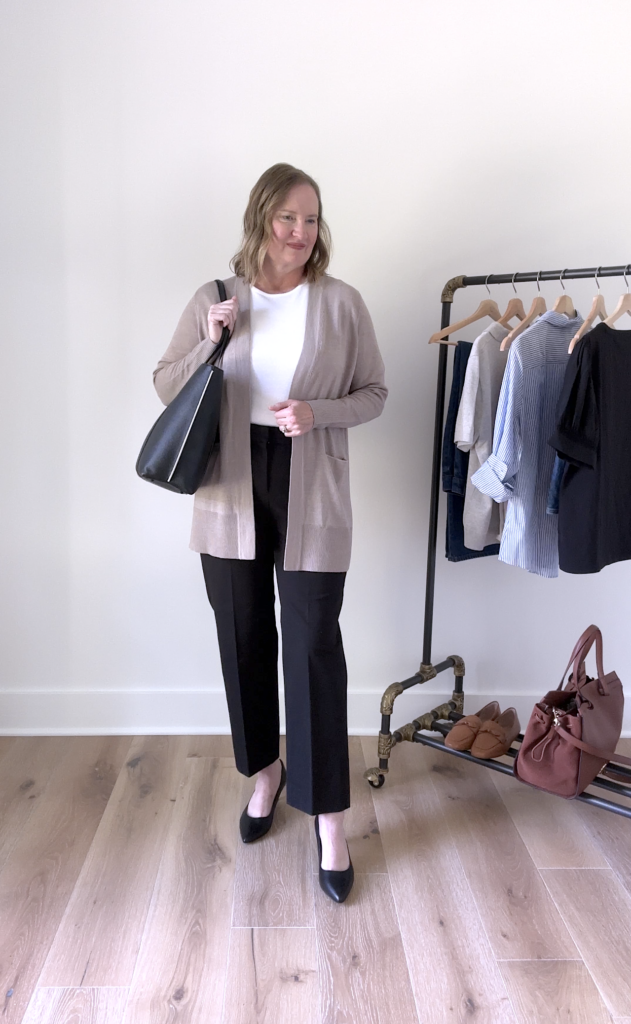 BUSINESS CASUAL OUTFITS WITH COLE HAAN - OUTFIT 1 B