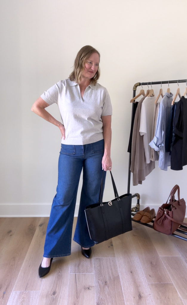 BUSINESS CASUAL OUTFITS WITH COLE HAAN - OUTFIT 2 C