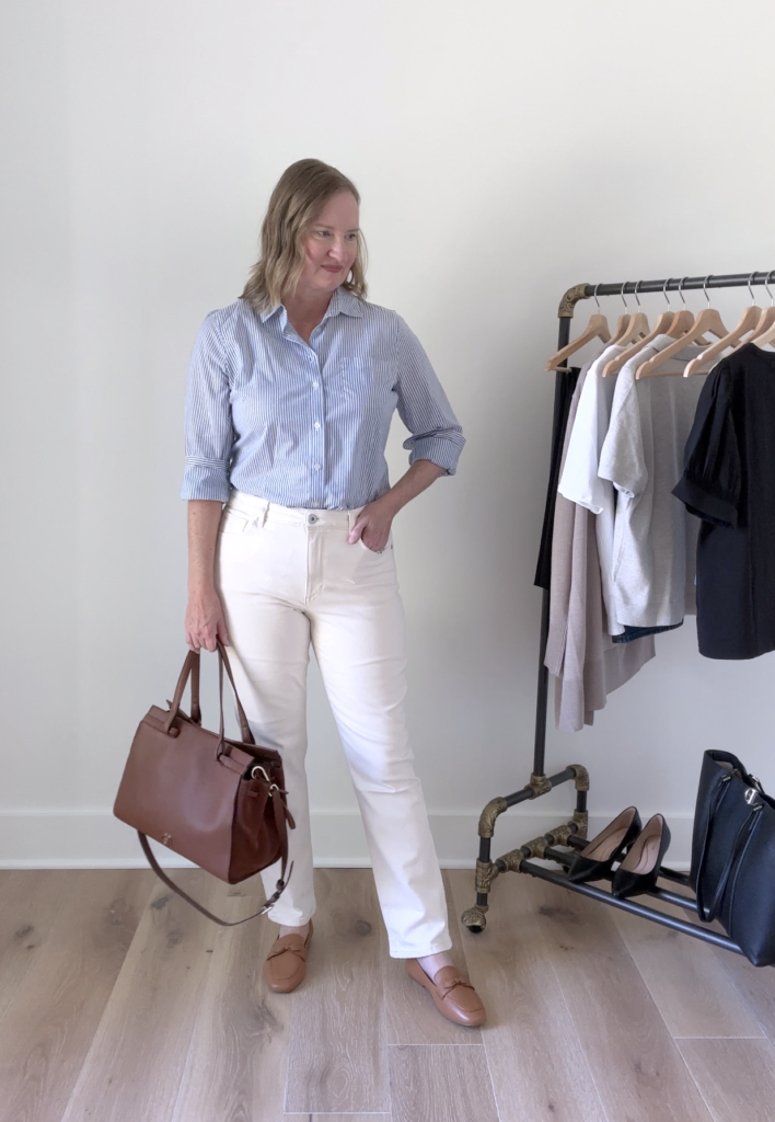 BUSINESS CASUAL OUTFITS WITH COLE HAAN - OUTFIT 3 A