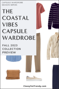 Sneak Peek of the Coastal Vibes Fall 2023 Capsule Wardrobe + 10 Outfits ...