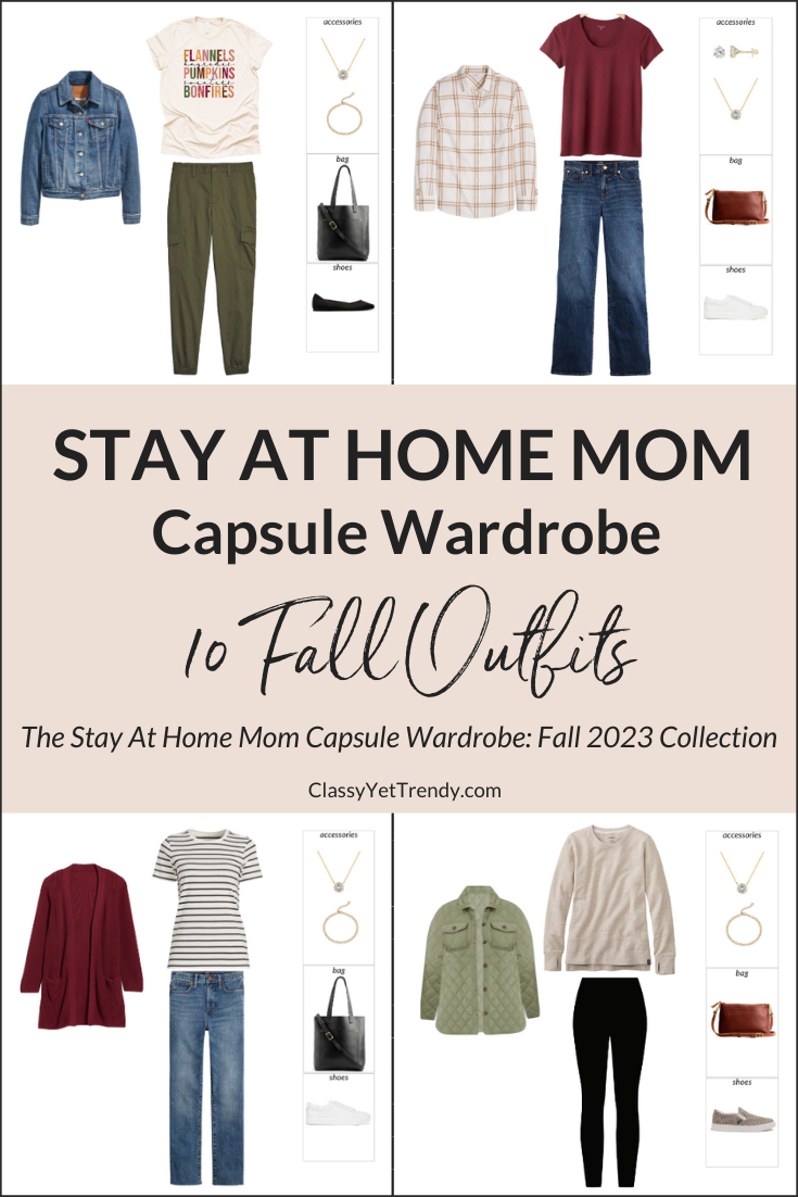 Sneak Peek of the Stay At Home Mom Fall 2023 Capsule Wardrobe + 10 Outfits