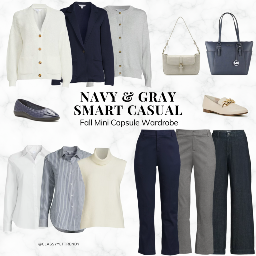 Fall Capsule Wardrobe 2023 - the gray details