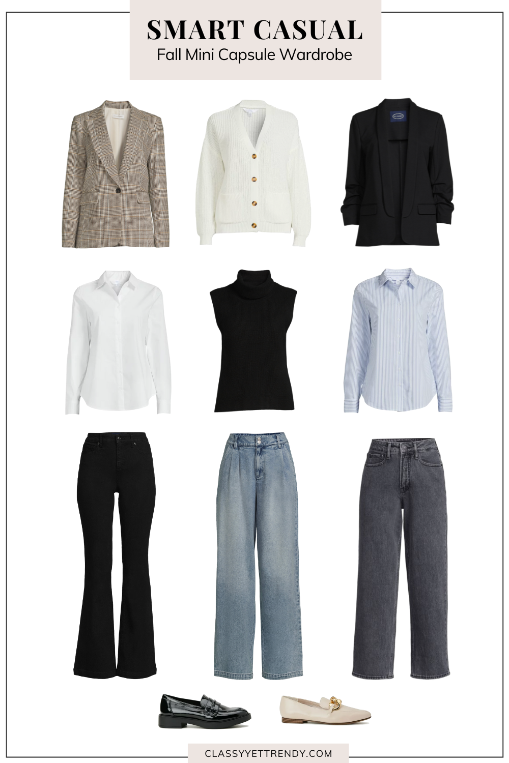 How to Wear Smart Casual For Ladies; Smart Casual Wear For Ladies