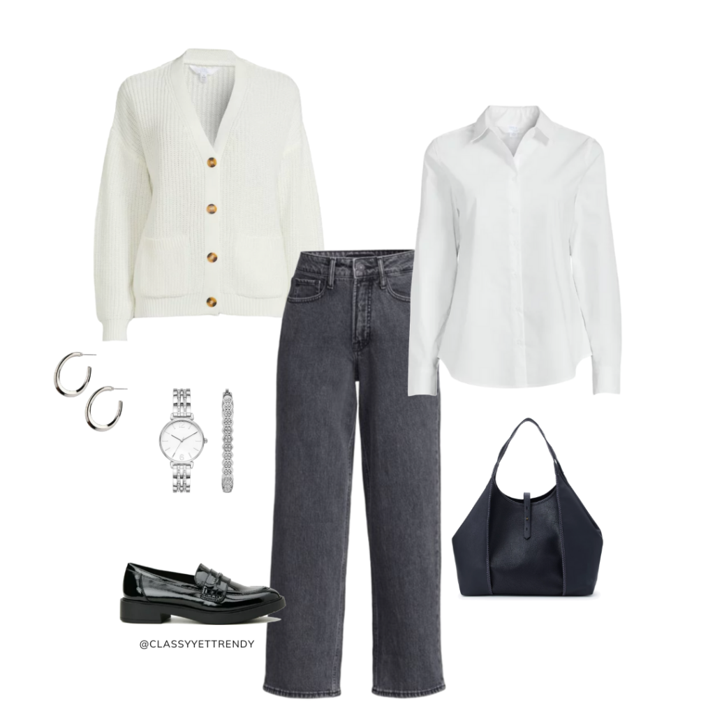 Smart Casual Fall Mini Capsule Wardrobe