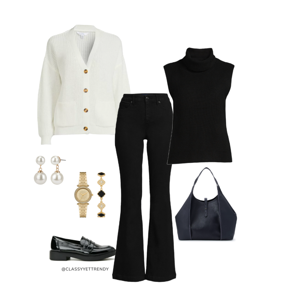 Smart Casual Fall Mini Capsule Wardrobe - Classy Yet Trendy