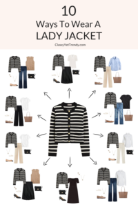 10 Ways To Wear A Lady Jacket - Classy Yet Trendy