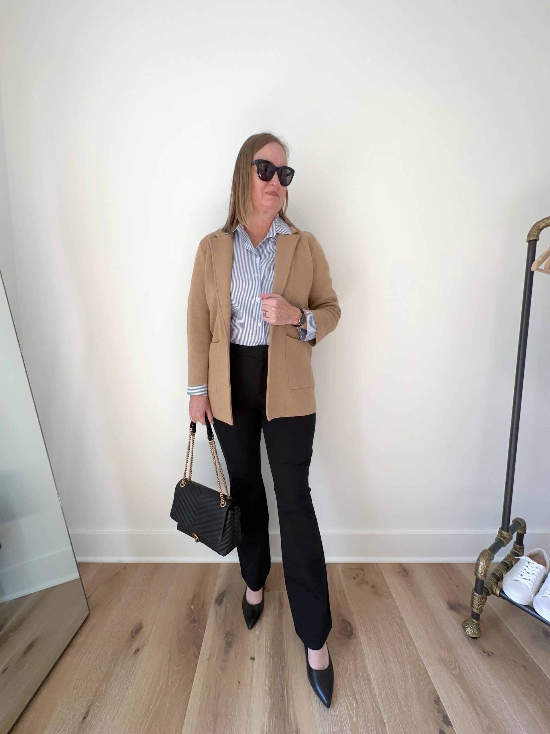 Styling Black Flare Jeans: Day 4 | Alterations Needed