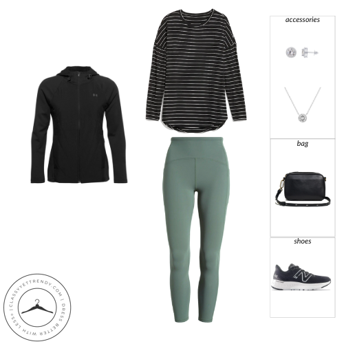 Fall Athleisure Outfit Ideas - Adriana Lately