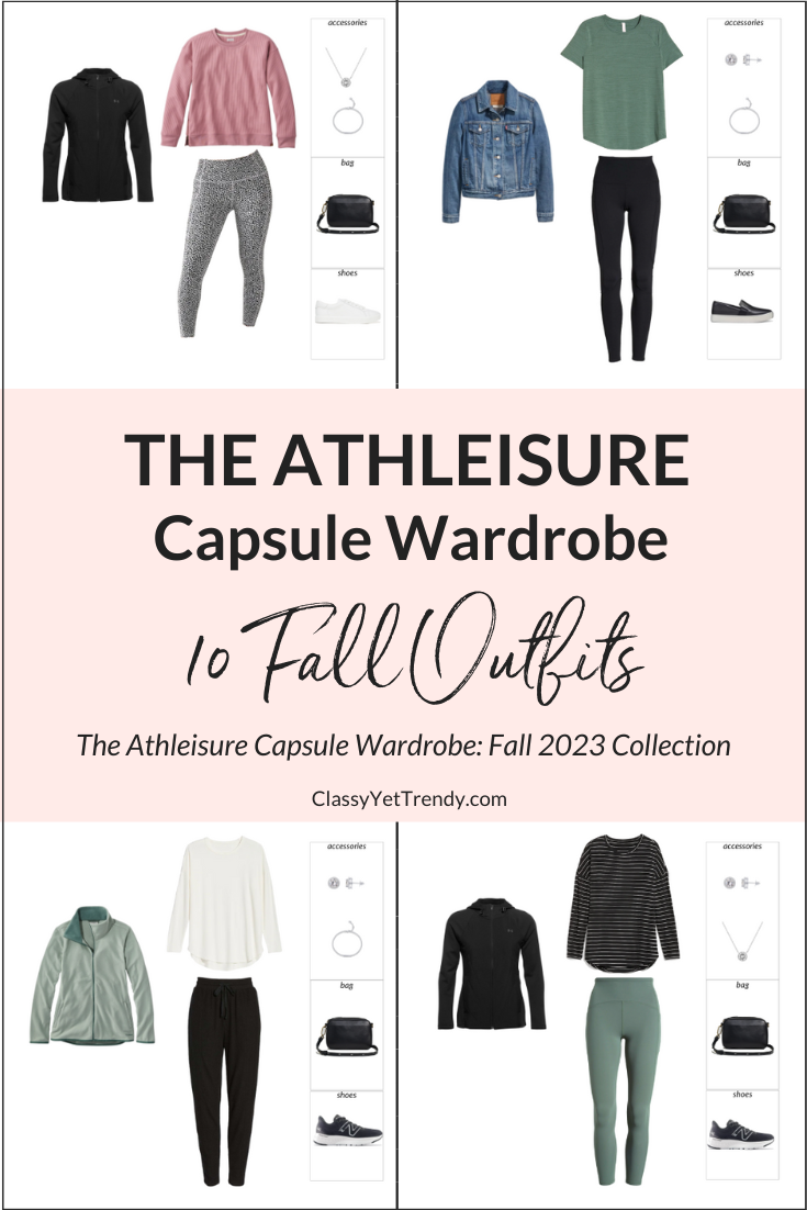 Sneak Peek of the Athleisure Fall 2023 Capsule Wardrobe + 10 Outfits