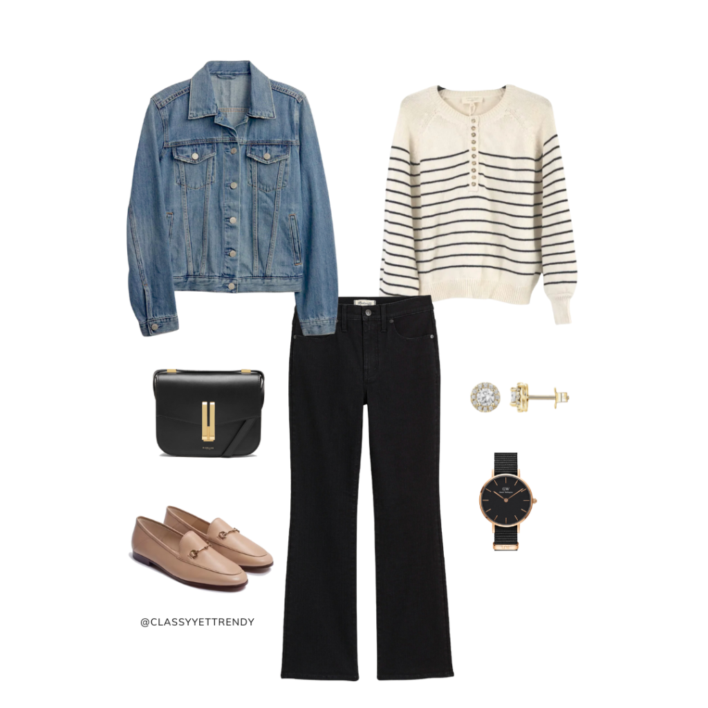 INSTAGRAM - FALL SWEATERS MIX AND MATCH SEP 2023 - OUTFIT 3