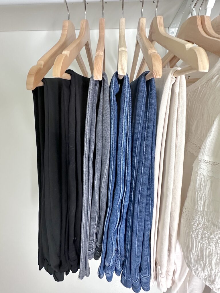 MY 29 PIECE FALL 2023 CLASSIC NEUTRAL CAPSULE WARDROBE - bottoms