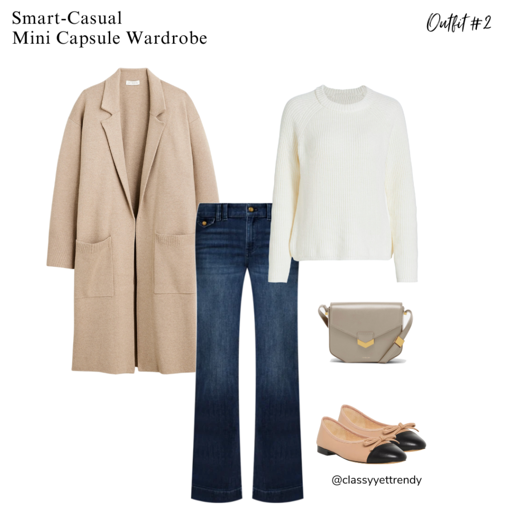 Smart-Casual Fall Mini Capsule Wardrobe - Classy Yet Trendy