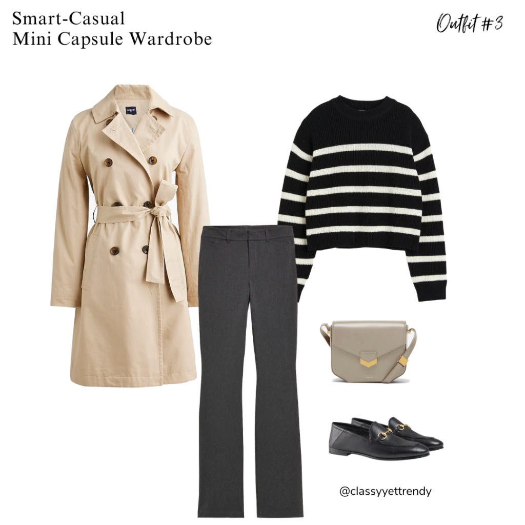 Smart-Casual Fall Mini Capsule Wardrobe - Classy Yet Trendy