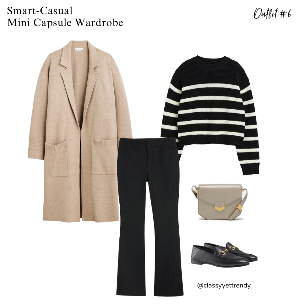 Smart-Casual Fall Mini Capsule Wardrobe - Classy Yet Trendy