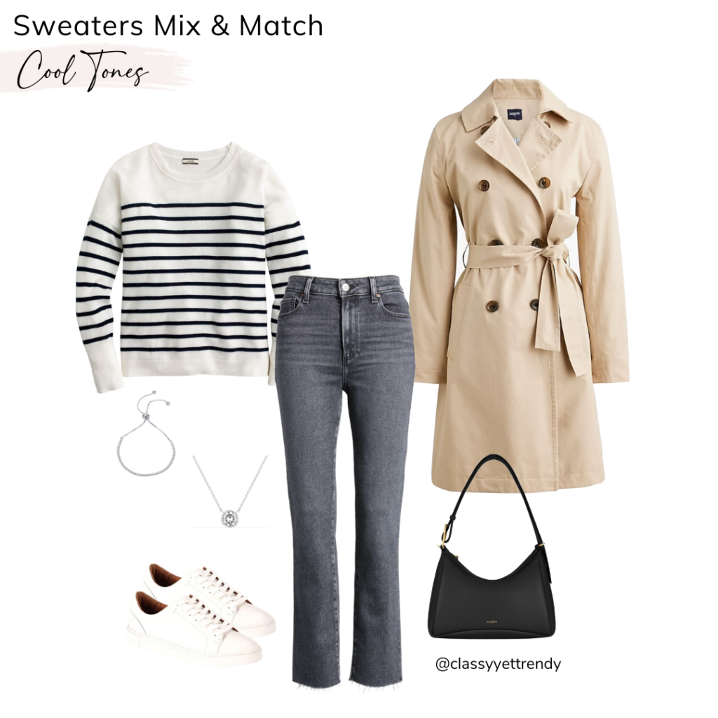 Sweaters Mix & Match: Cool Neutral Tones - Classy Yet Trendy