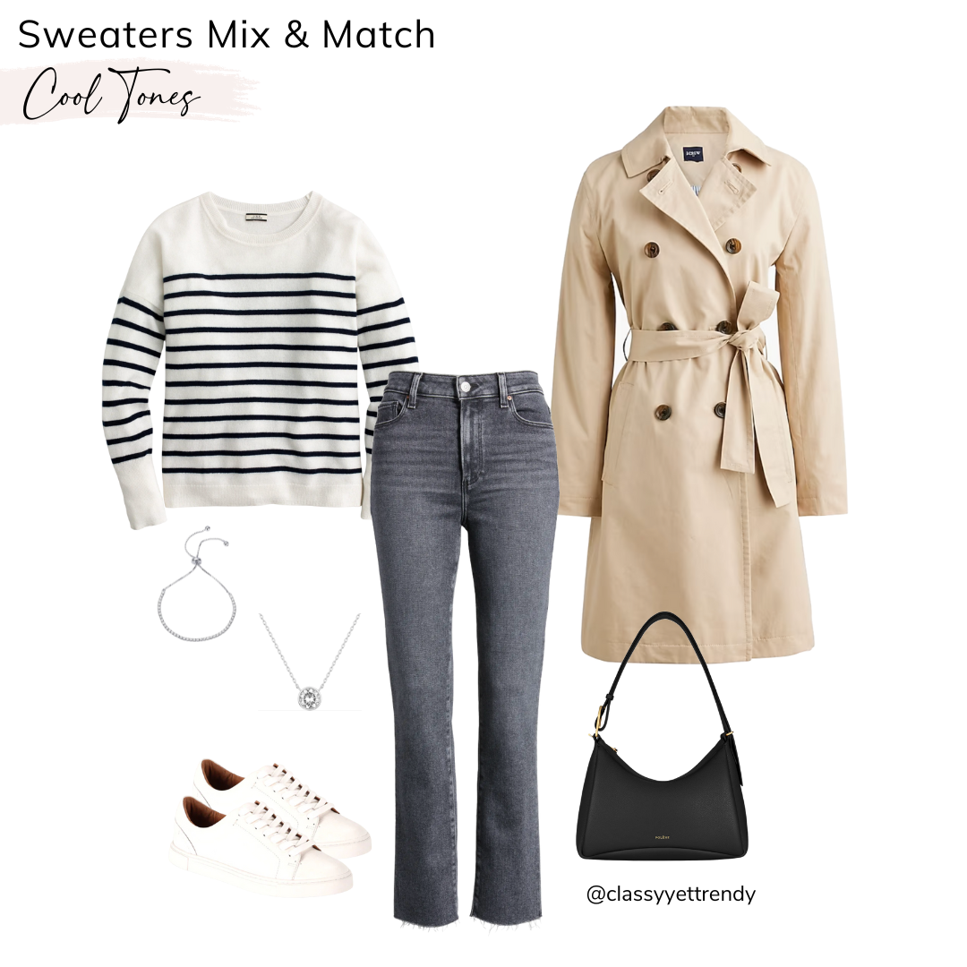 Mix-and-Match Outfit Ideas - How to Style Sweaters for the Office