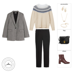 Business-Casual Winter 2023 Capsule Wardrobe Sneak Peek + 10 Outfits