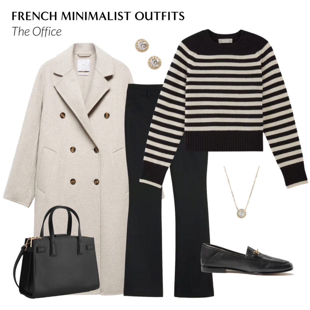 8 FRENCH MINIMALIST WINTER 2023 OUTFITS - outfit 1