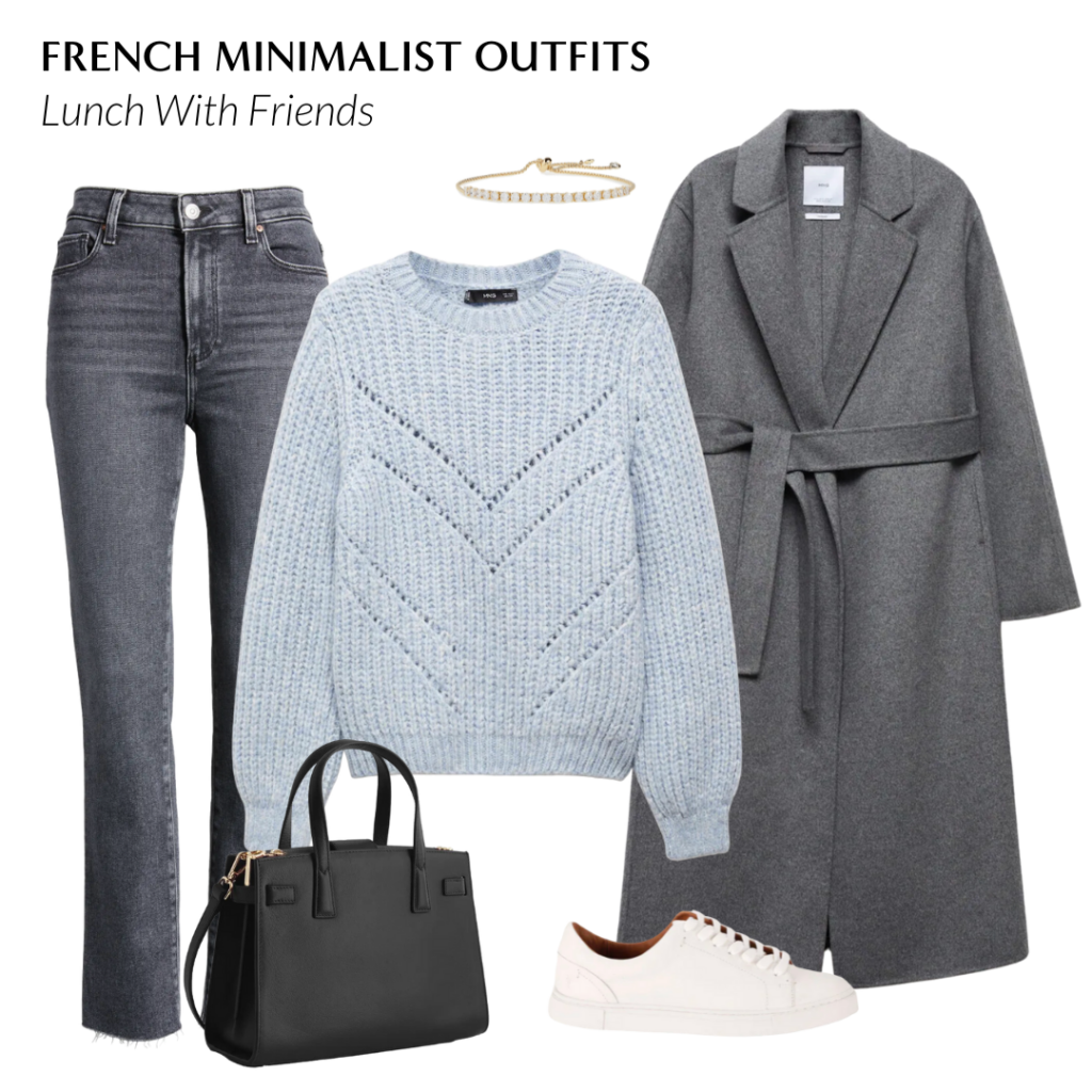 8 FRENCH MINIMALIST WINTER 2023 OUTFITS - outfit 2