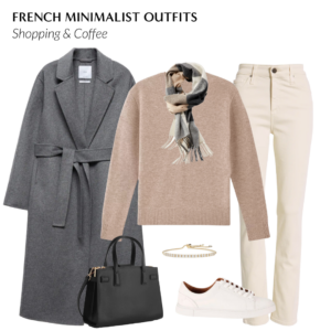 8 French Minimalist Winter Capsule Wardrobe Outfits - Classy Yet Trendy