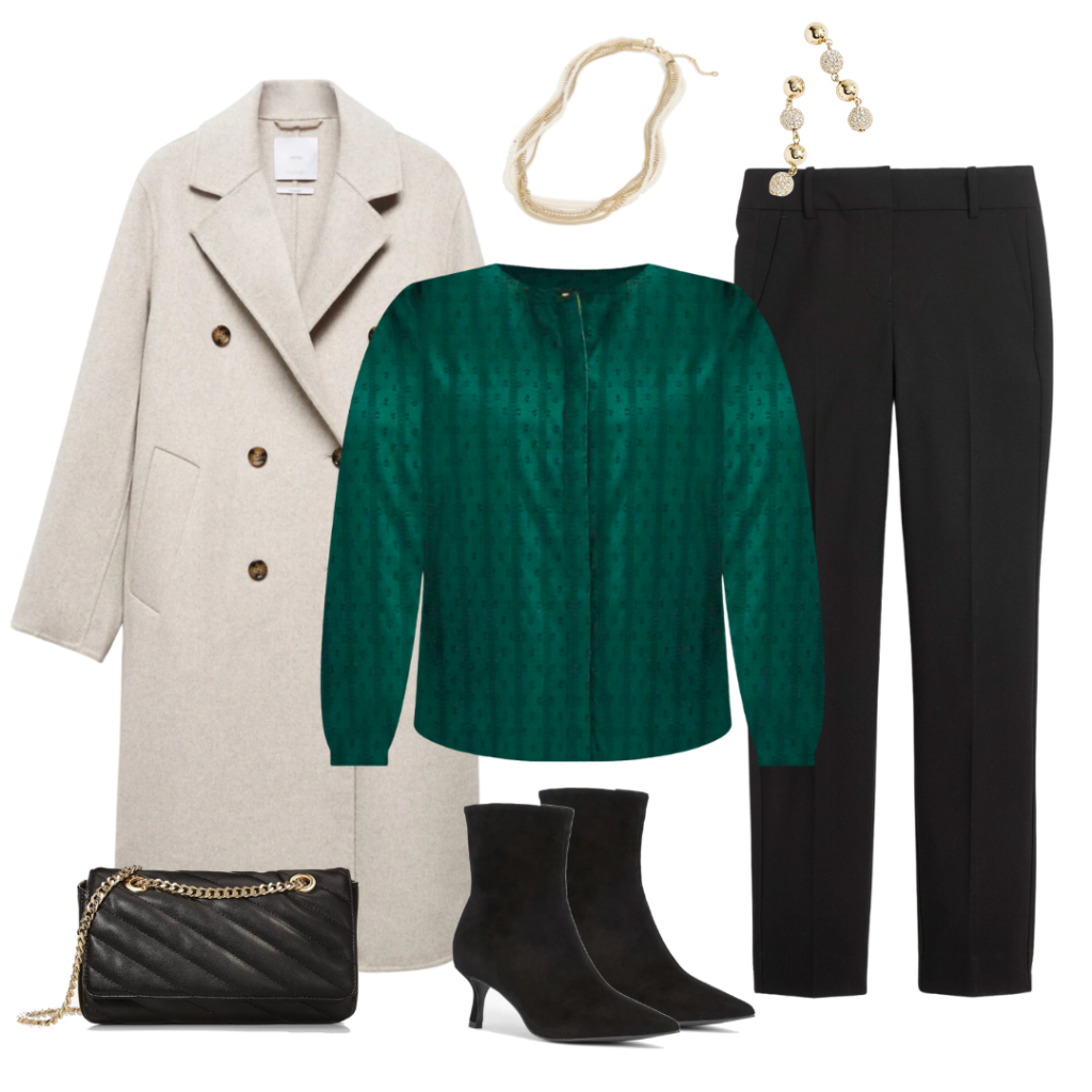 Festive Holiday Capsule Wardrobe: 11 Pieces, 9 Outfits - Classy Yet Trendy