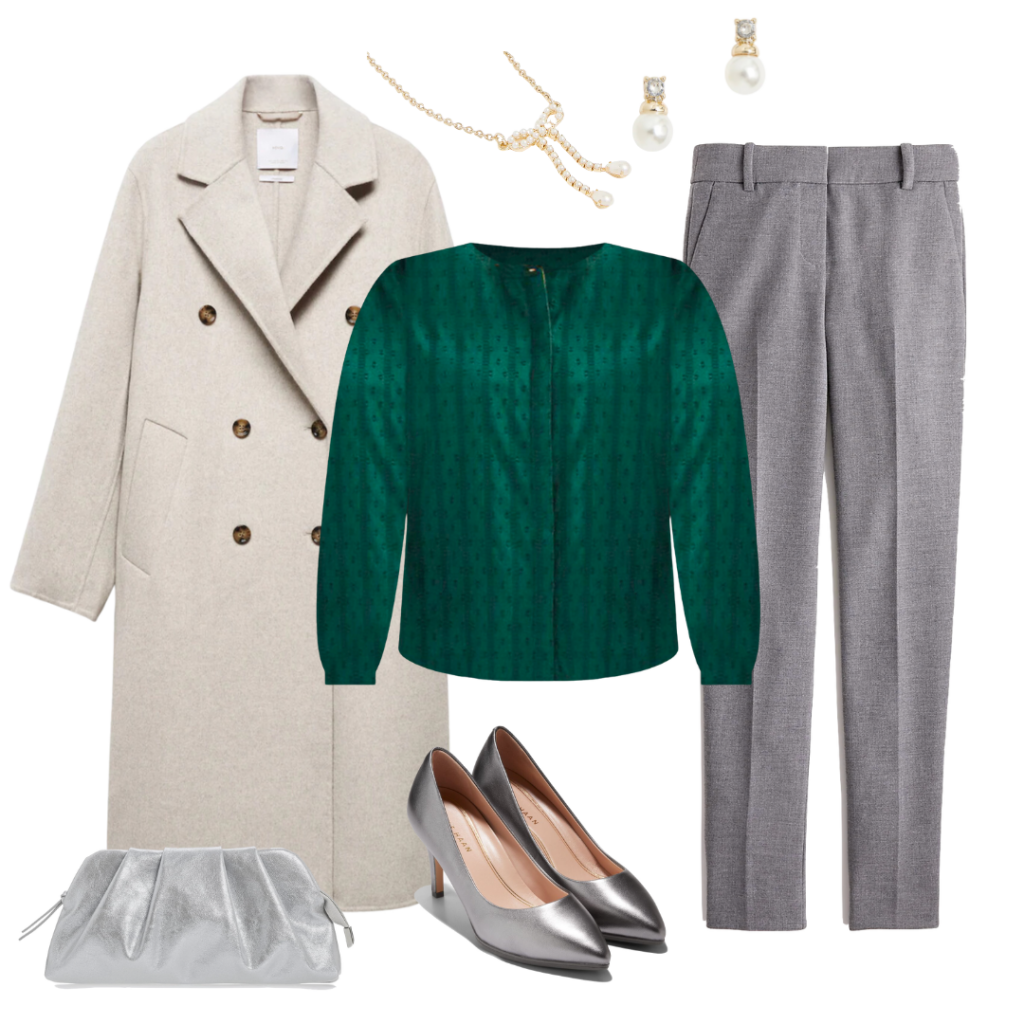 FESTIVE HOLIDAY CAPSULE WARDROBE 2023 - OUTFIT 5