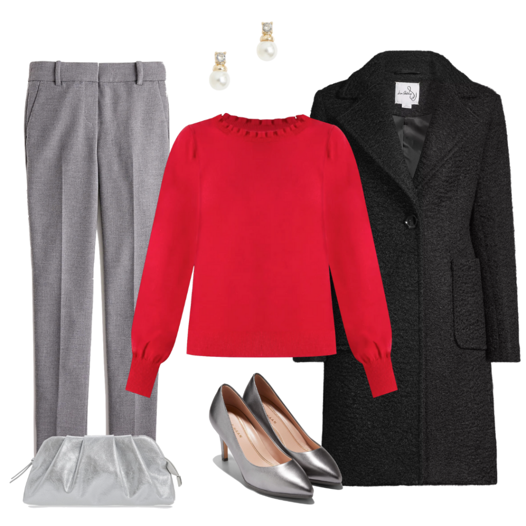 FESTIVE HOLIDAY CAPSULE WARDROBE 2023 - OUTFIT 8