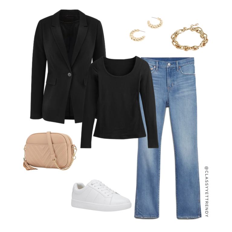 French Minimalist Style On A Budget: 10 Pieces, 9 Outfits - Classy Yet ...