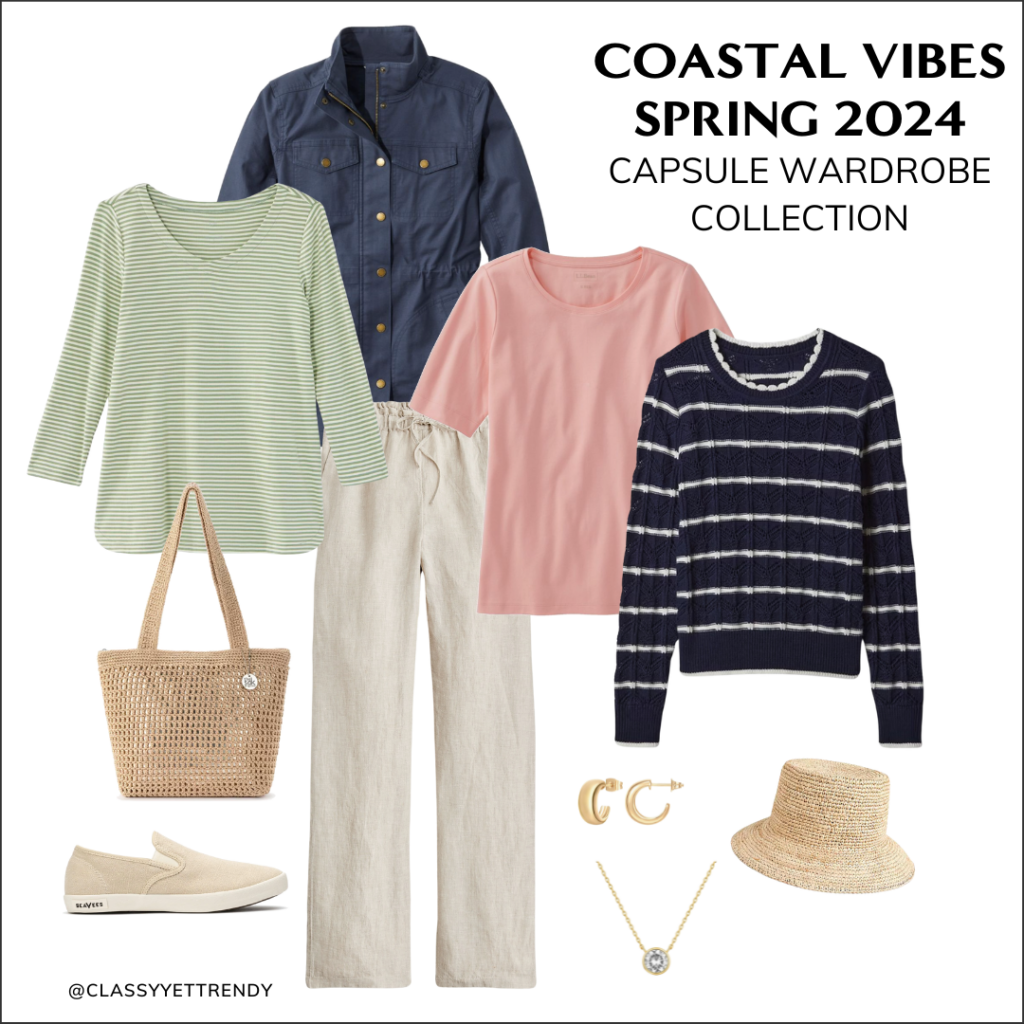 COASTAL VIBES CAPSULE COLLECTION - SPRING 2024