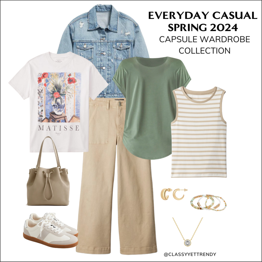 EVERYDAY CASUAL CAPSULE COLLECTION - SPRING 2024